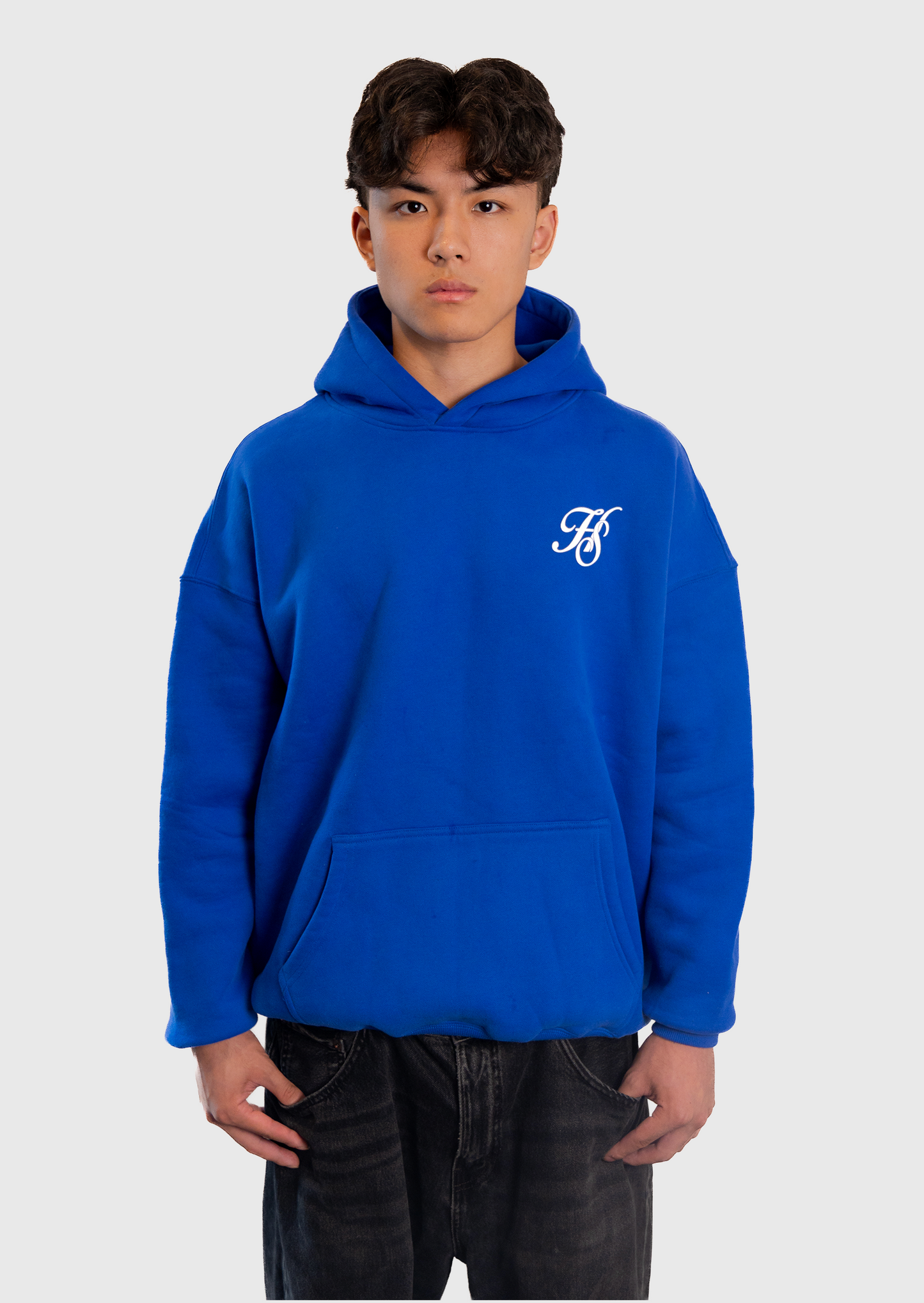 Oversize Fleeced Hoodie