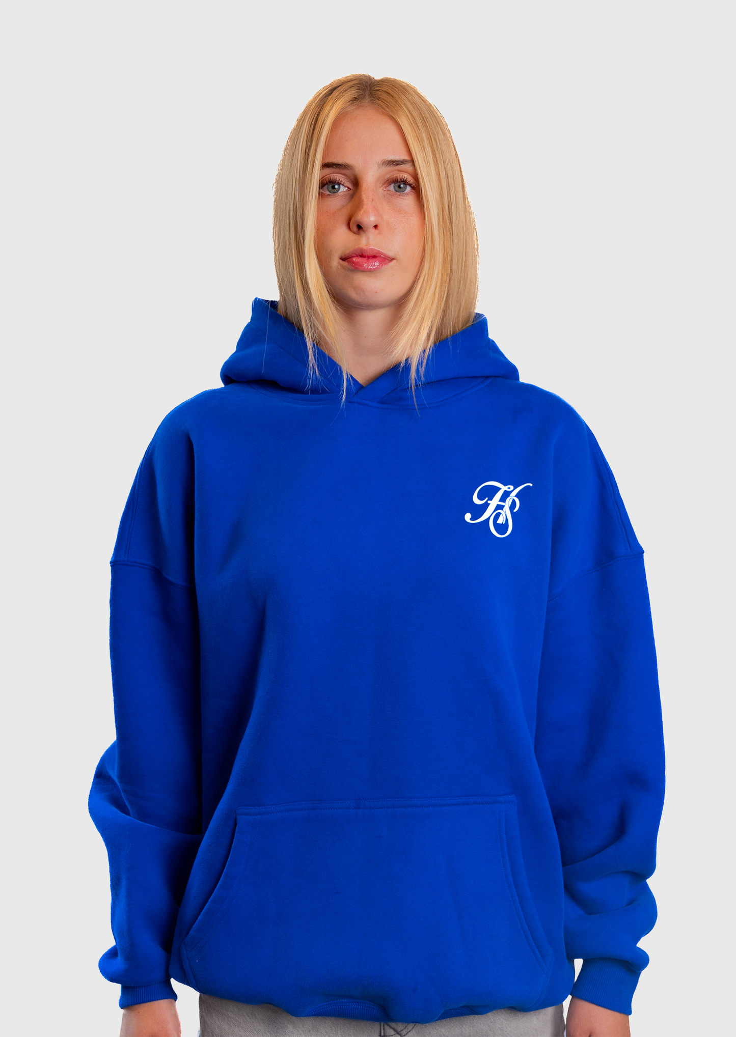 Oversize Fleeced Hoodie