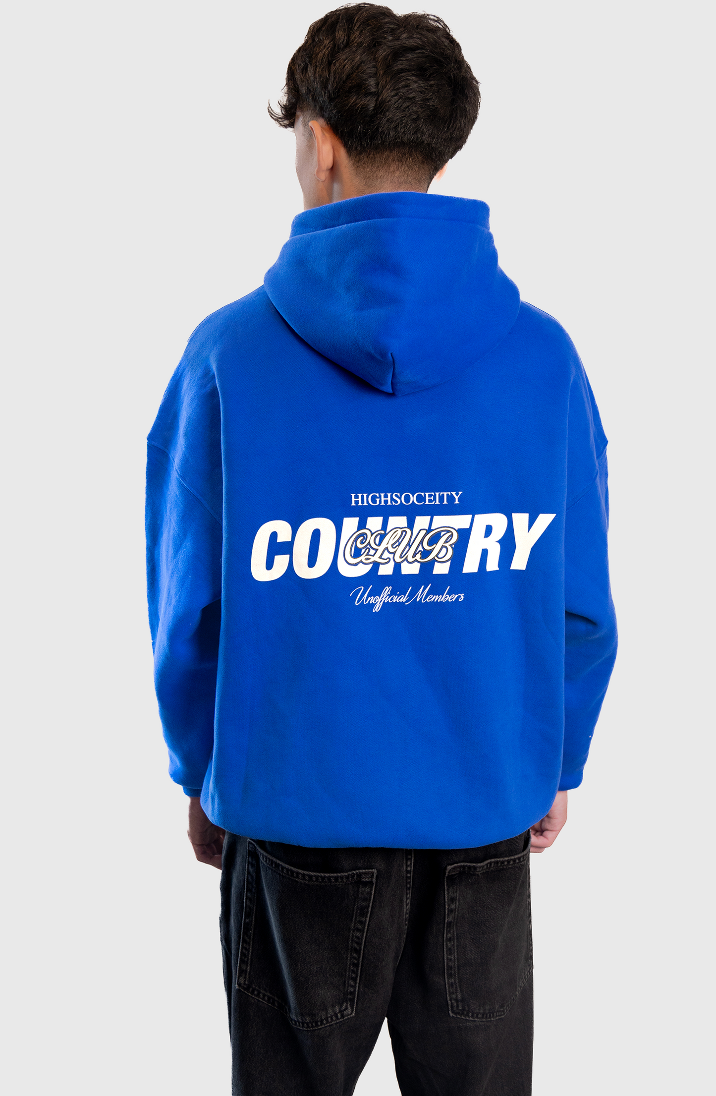 Oversize Fleeced Hoodie
