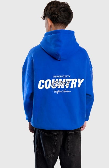 Oversize Fleeced Hoodie