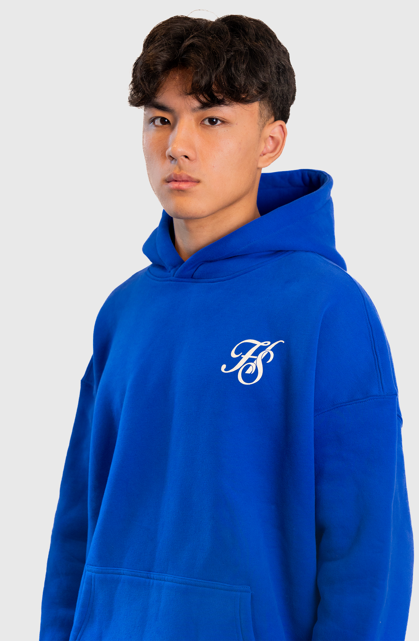 Oversize Fleeced Hoodie