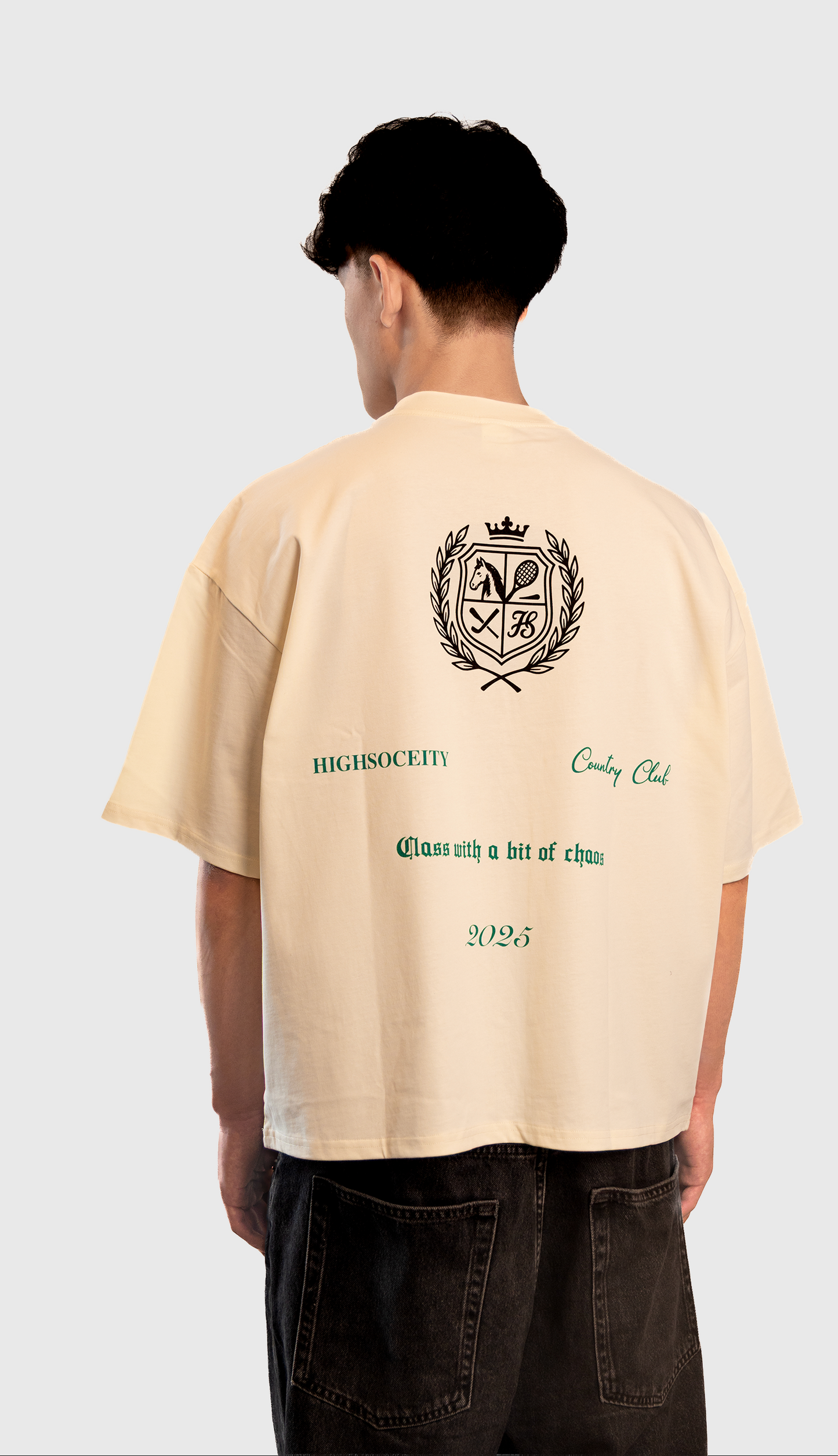 Crest tee