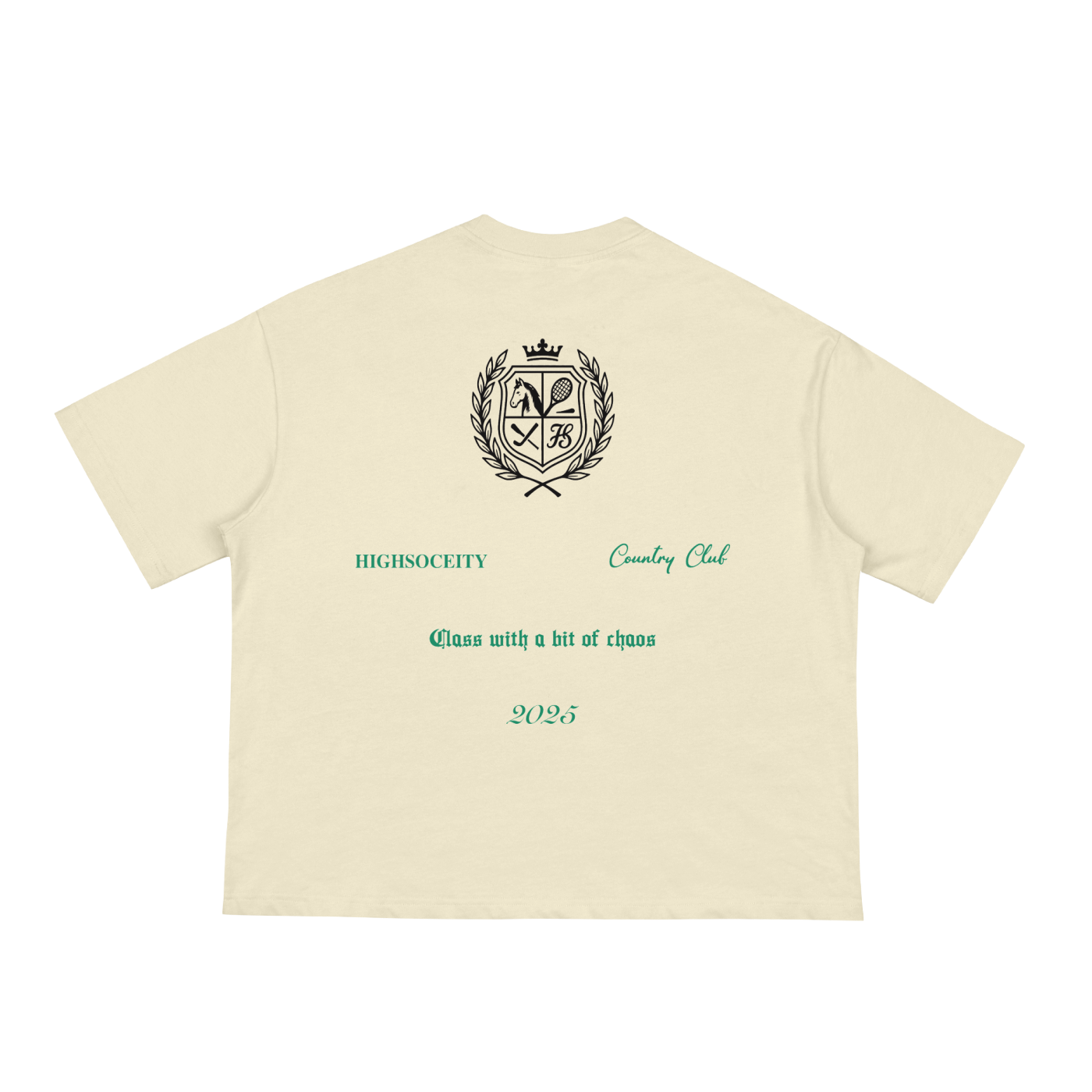 Crest tee