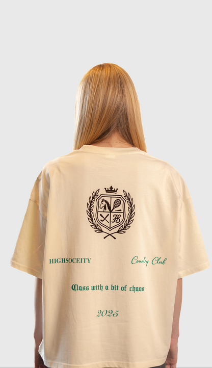 Crest tee