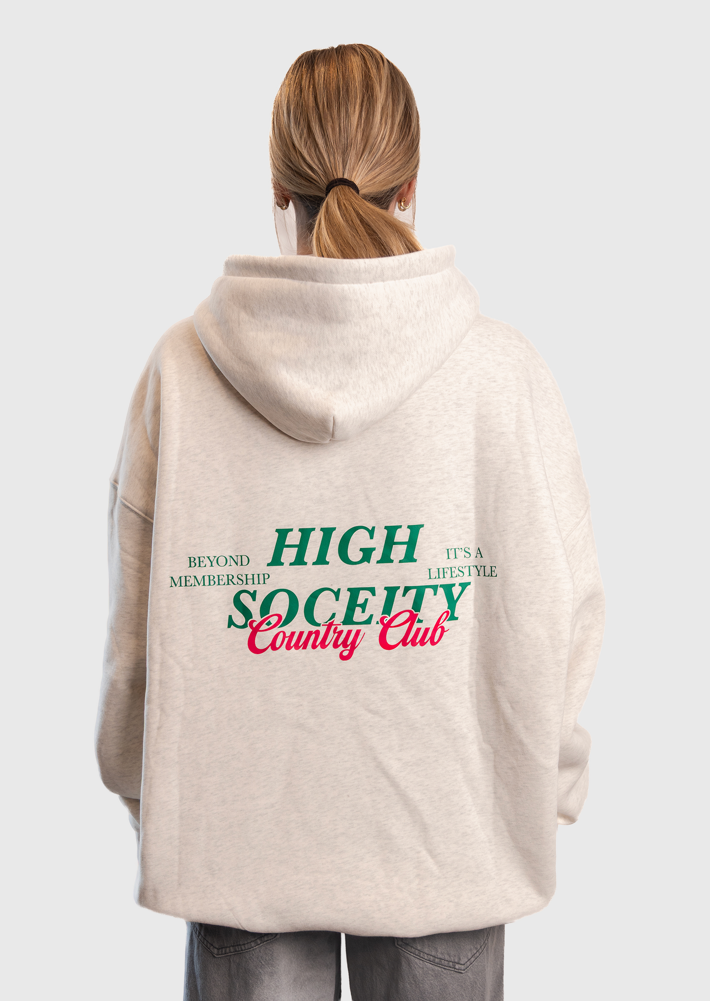 The lifestyle Club Hoodie