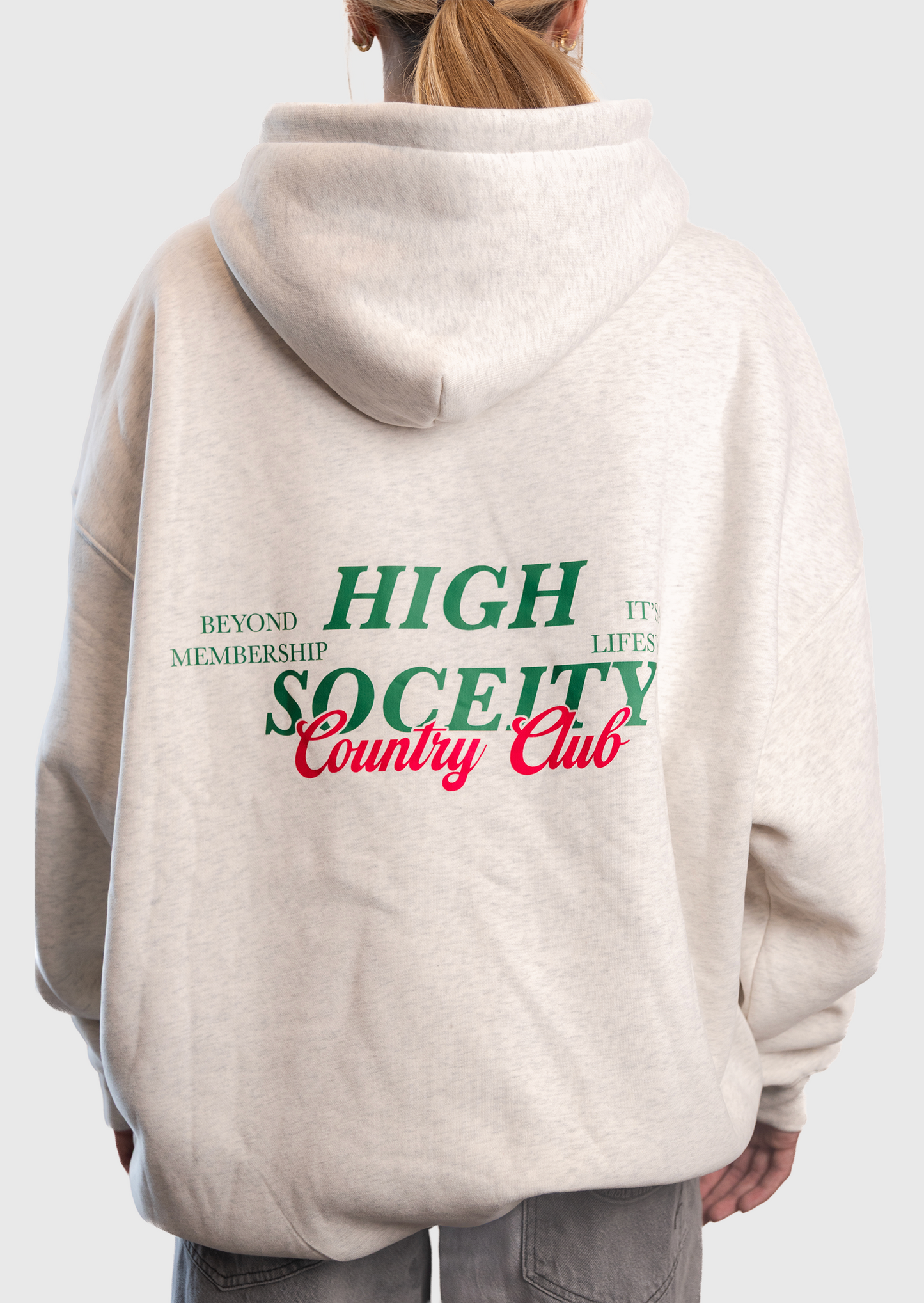 The lifestyle Club Hoodie