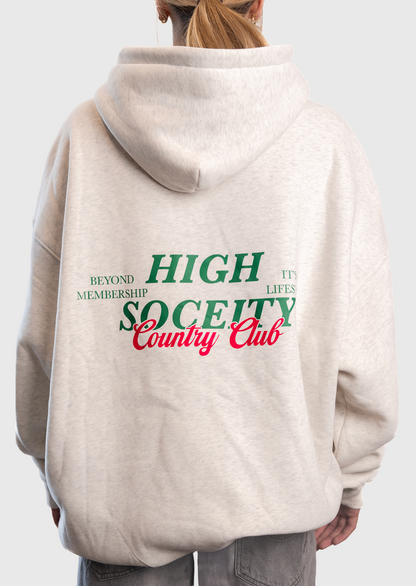 The lifestyle Club Hoodie