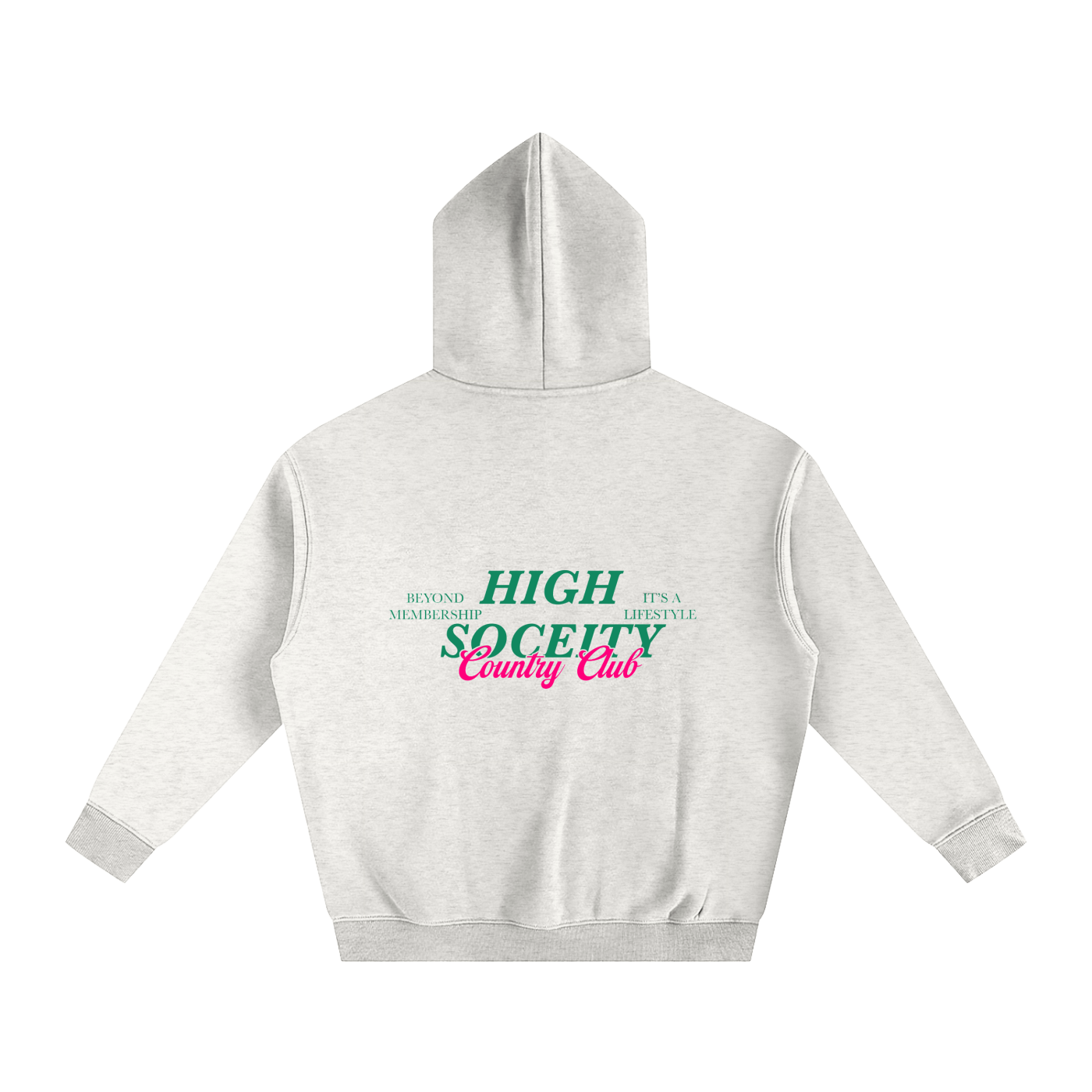 The lifestyle Club Hoodie