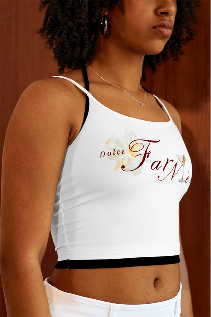 Halter White