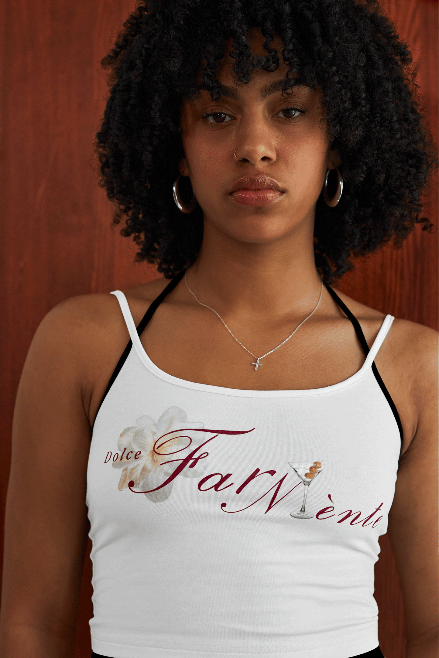 Halter White