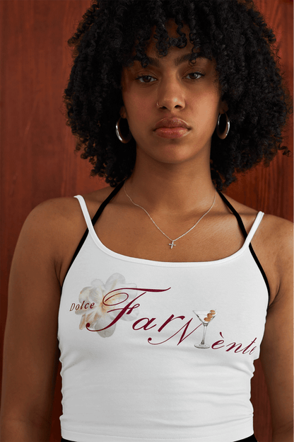 Halter White